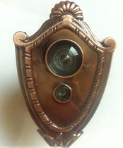 Anti-theft door door bell Jingyuan JY5-8 cat eye with doorbell home with back cover door bell cat eye one