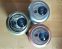 All metal doorbell cat eye security door cat eye with doorbell 35-50 door eye universal door mirror doorbell two in one