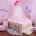Một trăm triệu trẻ em Chile lưới công chúa màu hồng 1m 1,2m 1,5m giường đơn lưới vòm treo baby baby - Lưới chống muỗi Lưới chống muỗi