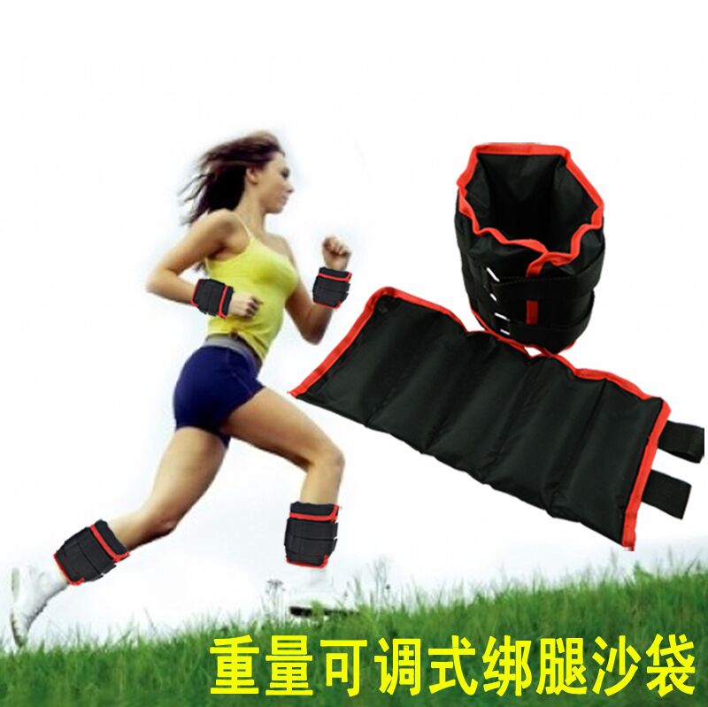 Men's Running Weight Sandbag Leggings Wrist strap 1-12 kg Adjustable weight Sandbag Women's Children's running