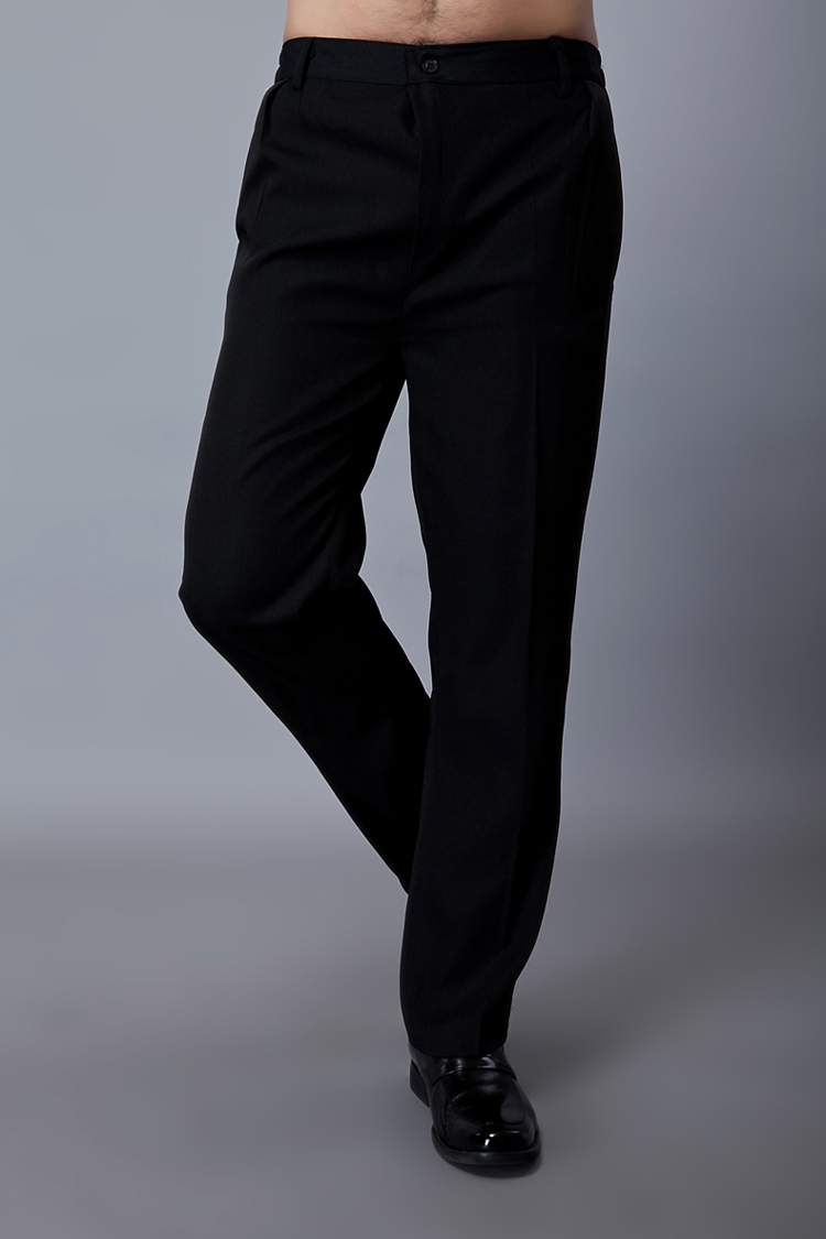 Tenue de cuisinier en mélange de laine - Ref 1907614 Image 9