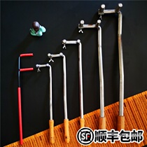 Stainless steel seven-character wrench pruner with Bender bonsai styling tool with bending styling tool