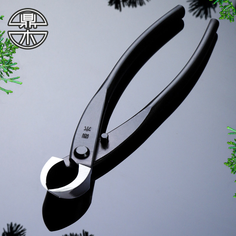 Fork branch shears oblique mouth oblique ball pliers bonsai pruning modeling professional production of special tools branch scissors garden garden gardening scissors