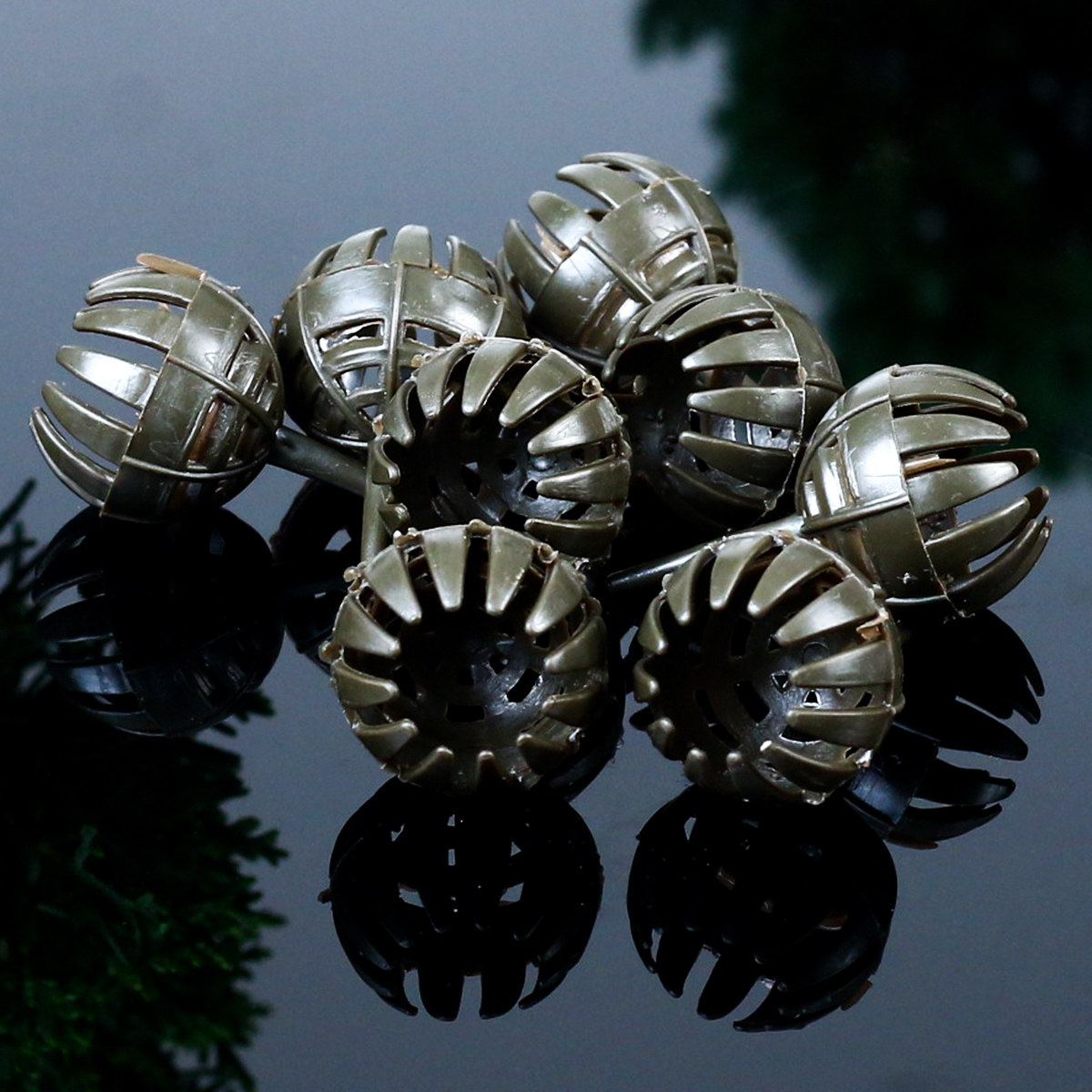 Jade Fertilizer Case Fertiliser Cartridge Cover Jade Fertilizer Bonsai Special Large Potted Green Planting Fertilization Case Claw Type Upscale Bonsai Fertiliser