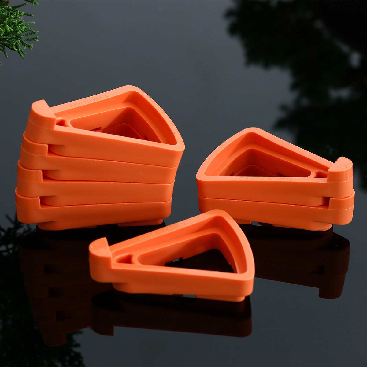 Flower pot cushion feet ground floor cushion ventilation and anti-rot root home indoor flower potted plant flower pot activity cushion bottom care