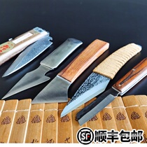 Japanese steel grafting knife tool fruit tree rough tree picking knife fruit tree grafting special knife Super grafting artifact
