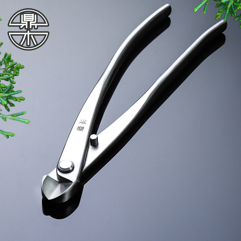 Dingmu aluminum wire scissors wire drawing pliers broken wire nozzle bonsai trimming special tools for making professional scissors