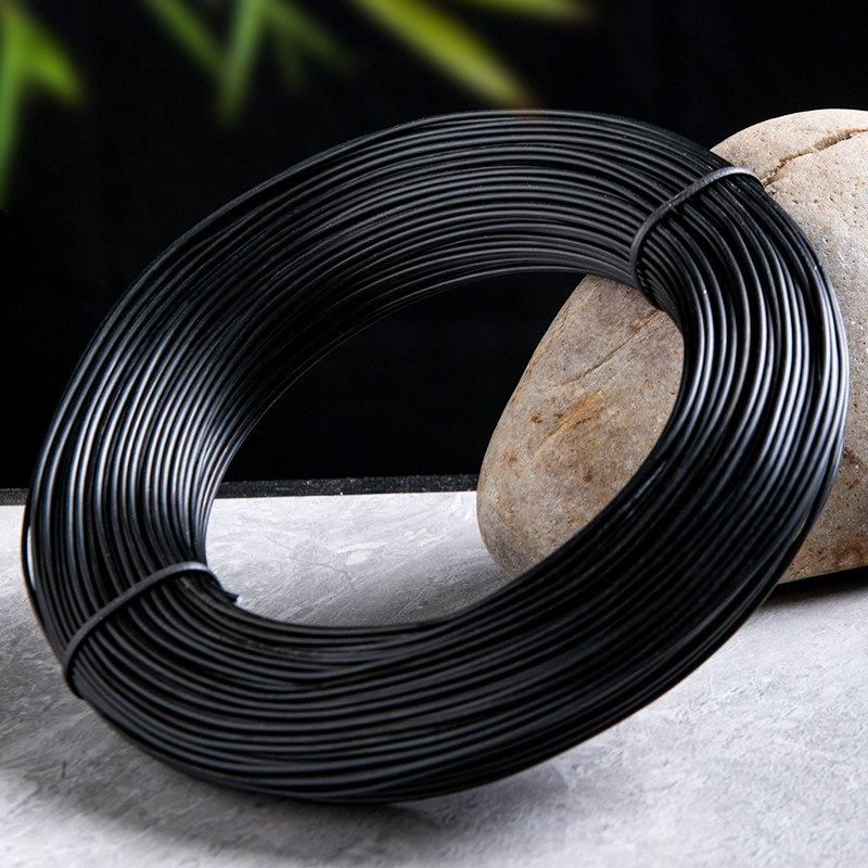 Aluminum wire bowl shape for wire special wire for ruce gardening strapping line stereotyped black disk fixed fixation