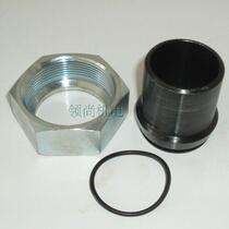 Welded joint oil pipe joint hydraulic joint 2WD-12*2 0