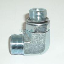 90 degree metric thread adjustable O-ring seal column end tubing joint Hydraulic joint 1DH9-16-14OG