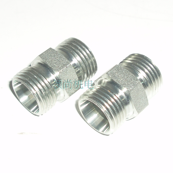 Carbon steel connector hydraulic connector In-cone tube external threaded connector 1T-12SP