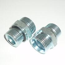 British pipe thread combination gasket sealing column end oil pipe joint hydraulic joint 1CB-16-08WD