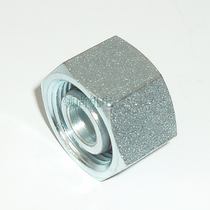 Metric internal thread plug pipe joint hydraulic joint 9D-42