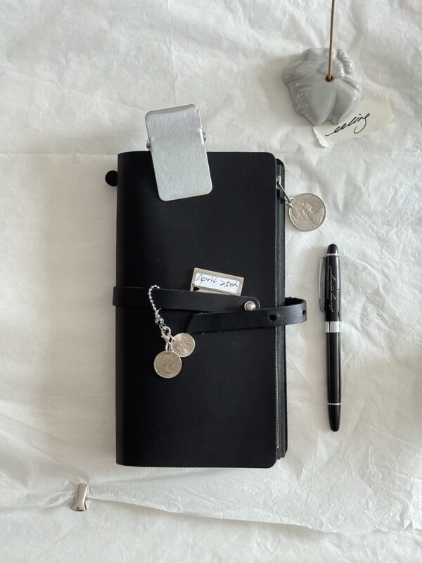 2.0 Leather Book◾️Tn Standard/Passport｜Travel Instructions