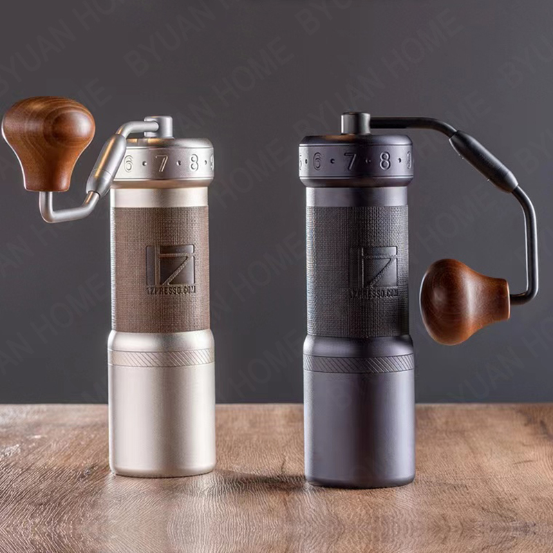 1Zpresso Kultra Manual Coffee Grinder for Hand Brewing and Espresso, Integrated Hand Grinder for Coffee Beans