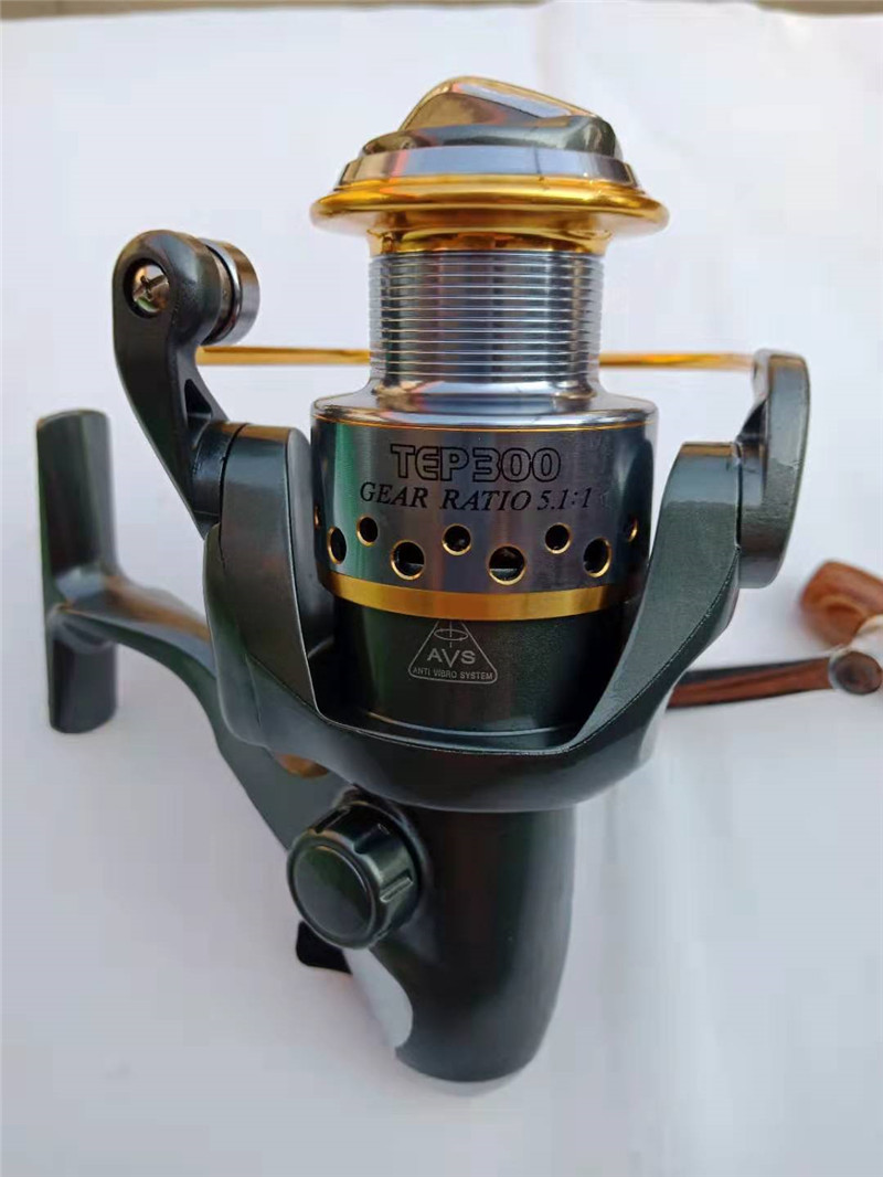 Honglong Outdoor Special Ben TEP3000 Fishing Wheel Rocky Fishing Wheel Road Asian Wheel Ice Fishing Raft Fishing Metal Cup Spinning Wheel