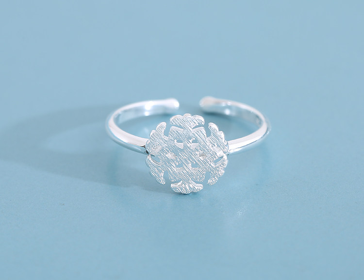 Silver Open Ring Set For Women Minimalist Style Designer Rings_voghion.com