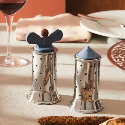 Spot Italy Alessi 9098 pepper grinder MGSAL salt seasoning jar Michael Graves