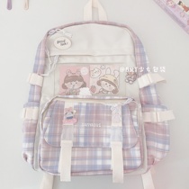 Primary school girl schoolbag second grade girl schoolbag three or four grade 2021 New Grade One Super Light