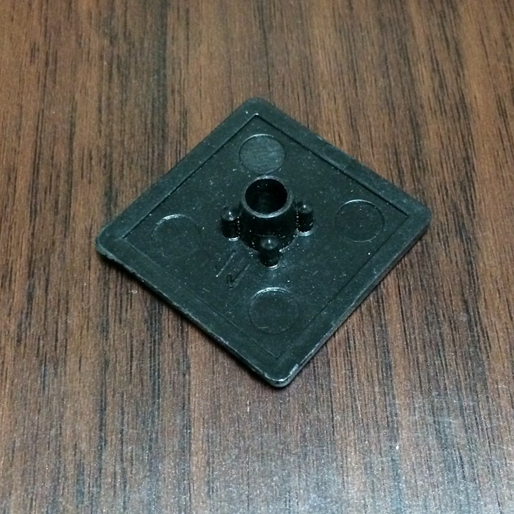 National standard aluminum profile large hole cover black plastic cover 3030 profile cross - section block cover