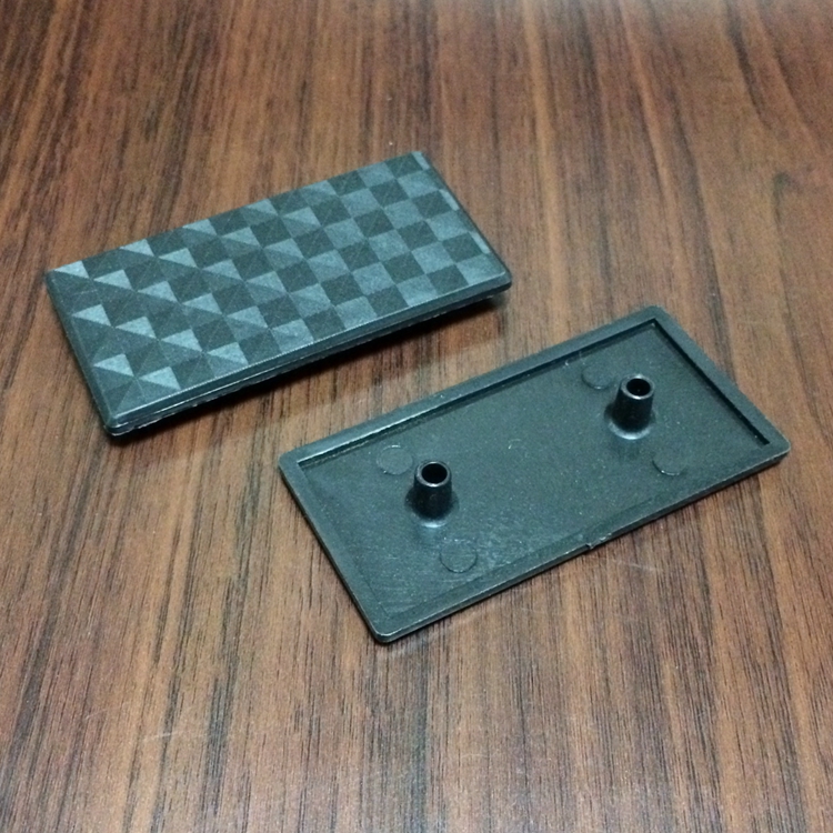 4080 national standard black seal industrial profile plastic end cover aluminum cross - section head cover spot forwarding