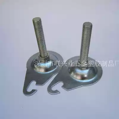 With Hook foot Cup galvanized adjustable foot industrial machinery equipment Cup foot M12 16*80 100 120 support foot