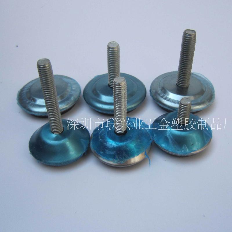 Furniture adjustable Public bench chair plastic support foot Cabinet shelf light pad foot cup press frame