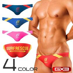 GX3 ຊຸດ RUGGER bikini ລຸ່ມສຸດ (GLOSS TOUCH) 1 ຊຸດ