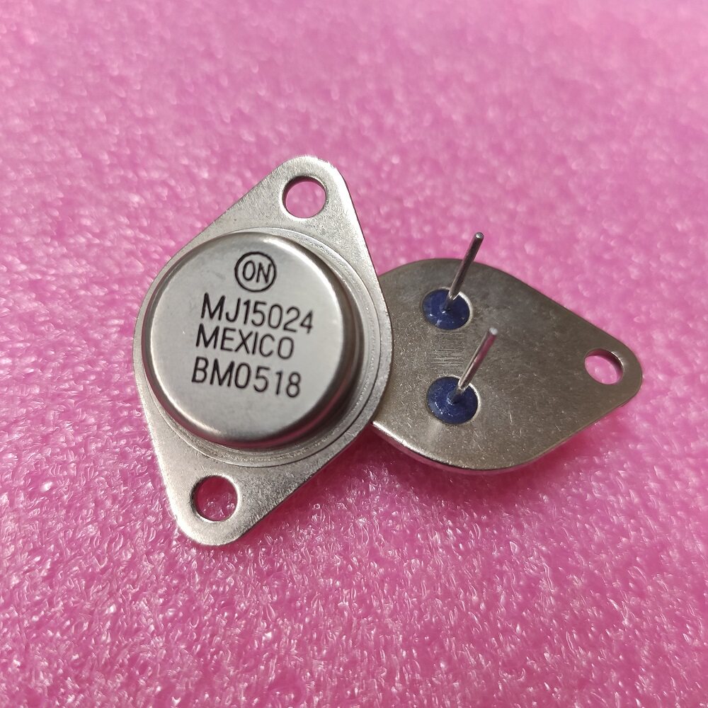 MJ15024 MJ15025 国产 金封铁壳 大功率音频对管 全新原装 TO-3