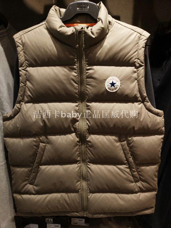 Quầy Converse chính hãng Converse vest nam xuống vest 10004593-A02 A01 - Áo thể thao áo khoác adidas neo