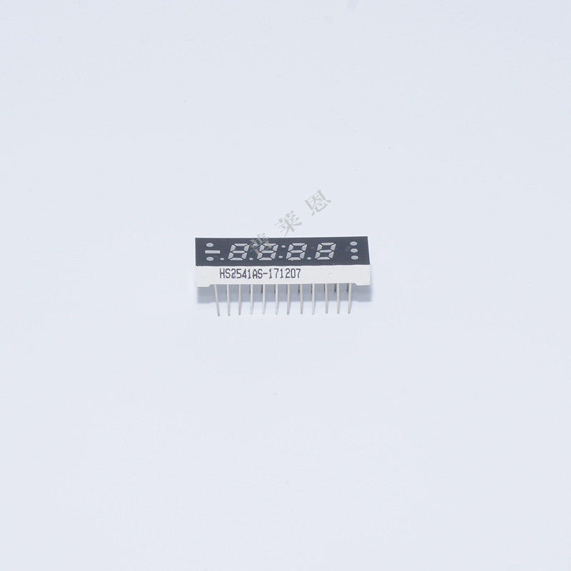 Plein 0 25-inch four glow tube display module 2541 dual clock left and right point manufacturer direct