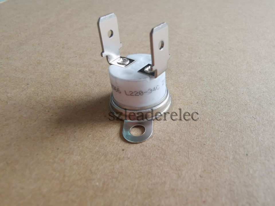 Emerson Emerson TOD bimetallic temperature jump switch 36TXHE21 220 degrees disconnect