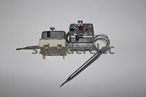 Germany EGO three-phase 380V manual reset temperature limiter 55 32512 110 over temperature protection 82 degrees off