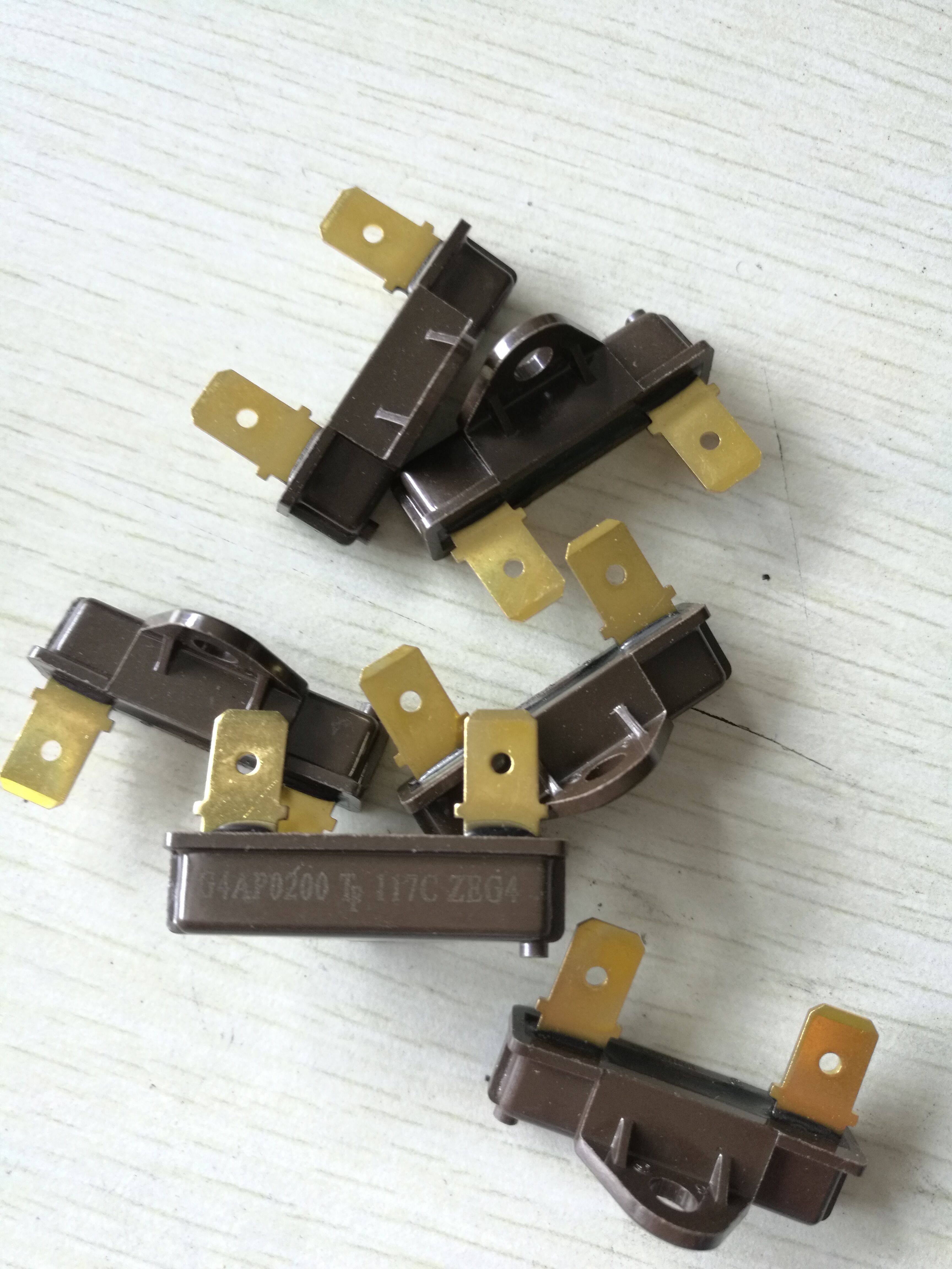 Emerson TOD air conditioner repair encapsulated fuse thermal fuse G4AP0224 customized model imported from the United States