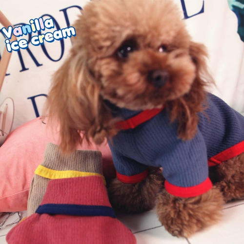 Специальное предложение Тедди печенье Panda Punda Pet Olde Base Base Рубашка под весной и осенью маленькие собаки и щенок