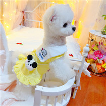 Dog clothes cat clothes skirt small dog skirt than bear Teddy cat Princess dress spring summer cat dog skirt