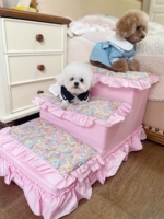 Полный комплект розовой лестницы