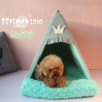 Cat den removable and washable kennel Four Seasons universal closed cat den tent resistant to scratch and bite breathable indoor kennel mat