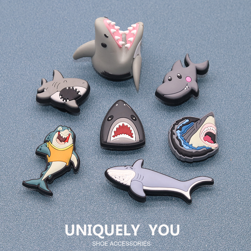 Crocs Shoe Accessories Shoe Charms Suitable for Crocs Shoes Decorative Accessories 3D Cartoon Shark Head Shoe Charms Shoe Charms Crocs Shoe Accessories Shoe Charms Suitable for Crocs Shoes Decorative Accessories 3D Cartoon Shark Head Shoe Charms Shoe Charms