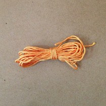 Square top rail pull rope ceiling lifting U-shaped rail mosquito net