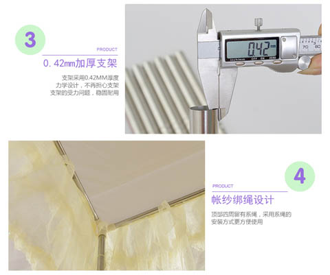 Giường trẻ em tùy chỉnh được làm từ giường của mẹ giường lưới chống muỗi 1,2 m 1,5 Giường tầng cao và thấp giường một mảnh tích hợp hạ cánh - Lưới chống muỗi màn ngủ