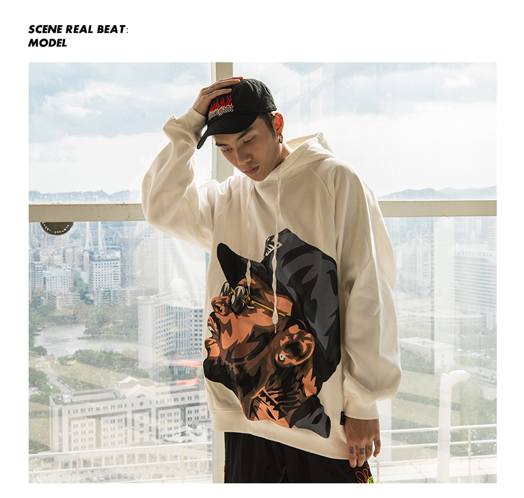 Sweatshirt homme   OTHER en Coton - Ref 3127661 Image 8