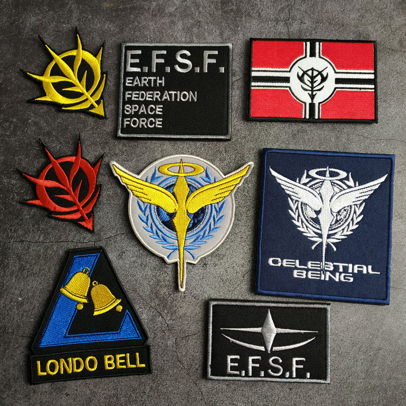 Motorised warrior up to embroidery arm Chapter magic patch personality Shoulder Bag Sticker chapter Breaking Hole with badge Badge Badge morale Chapter Micro Chapter