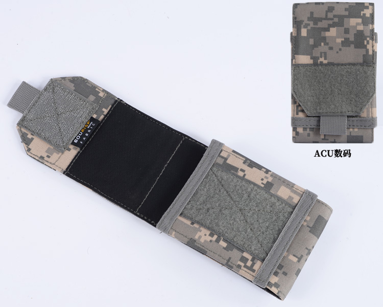 Túi đựng điện thoại di động chiến thuật đa chức năng 5,5 túi 5,5 inch dọc nam thể thao ngoài trời đeo đai túi điện thoại di động - Túi túi đeo hông thể thao