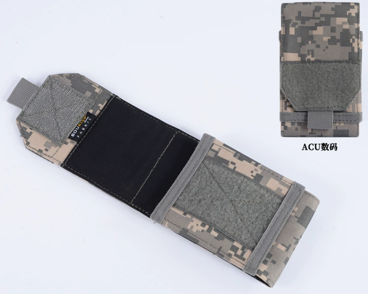Túi đựng điện thoại di động chiến thuật đa chức năng 5,5 túi 5,5 inch dọc nam thể thao ngoài trời đeo đai túi điện thoại di động - Túi túi đeo hông nam the thao