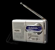 INDIN Radio R119 Loa nhỏ Âm thanh Radio di động Old Player Walkman - Máy nghe nhạc mp3