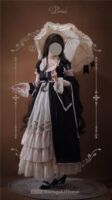 [Dreams and Treasures in stock] National brand lolita Villain Doris imperial style long-sleeved op dress