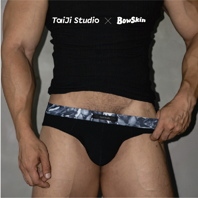 【Taijistudio X Bowskin】Co-Branded Series Sexy Macho Limited Edition Men's Briefs