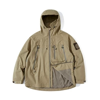 Khaki Green Non -Tetoln Three Spot Opense
