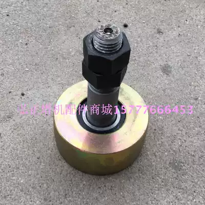 Tower crane accessories running wheel assembly 208 type no edge 125*80*50
